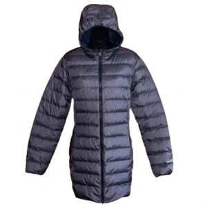 Eddie Bauer Women's Charcoal Puffer Coat